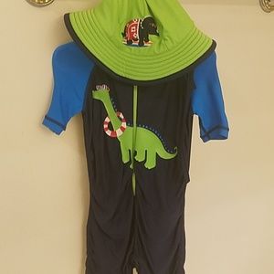 Hanna Andersen one piece swim outfit 80 cm